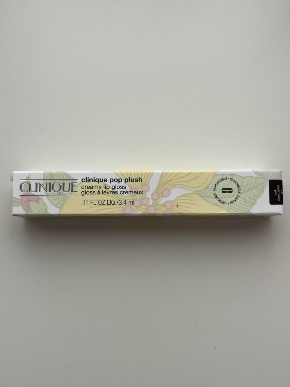 clinique black honey lip gloss